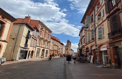 City of Toulouse, France