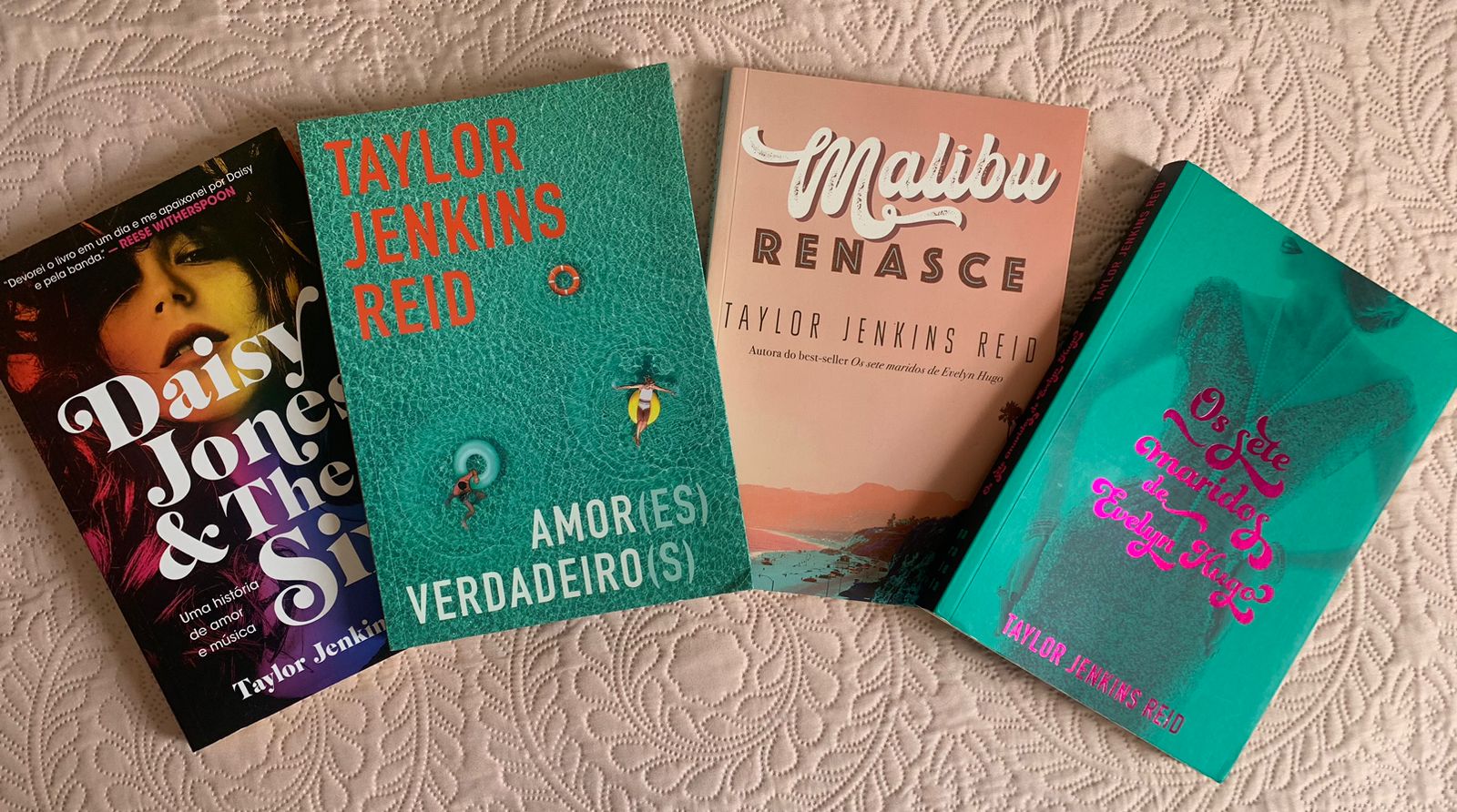 Books by Taylor Jenkins Reid you must read