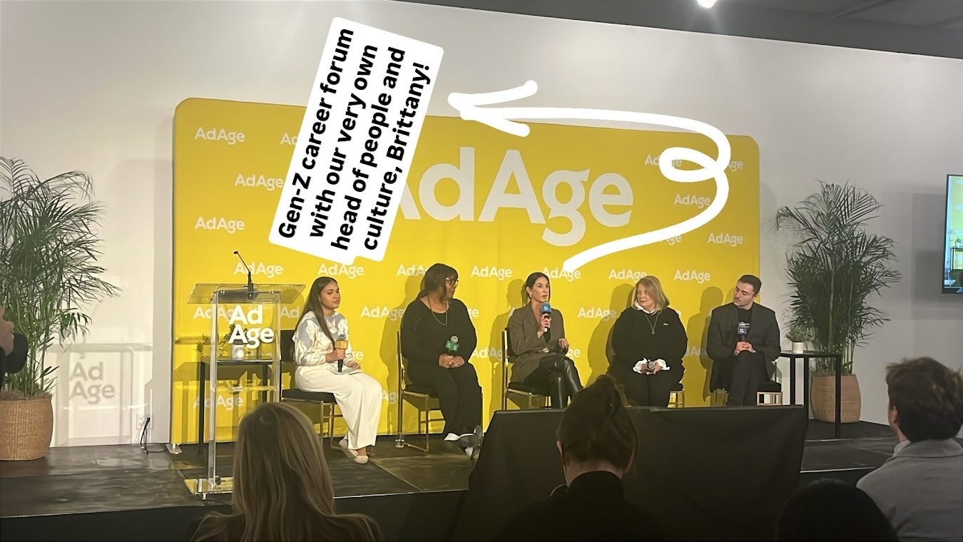 Rojienne Groves at the Ad Age Gen Z Summit