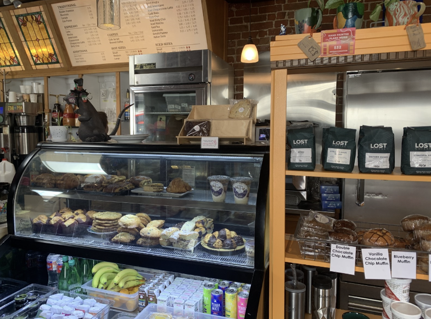 Stella\'s Coffee Haus Denver Food Case