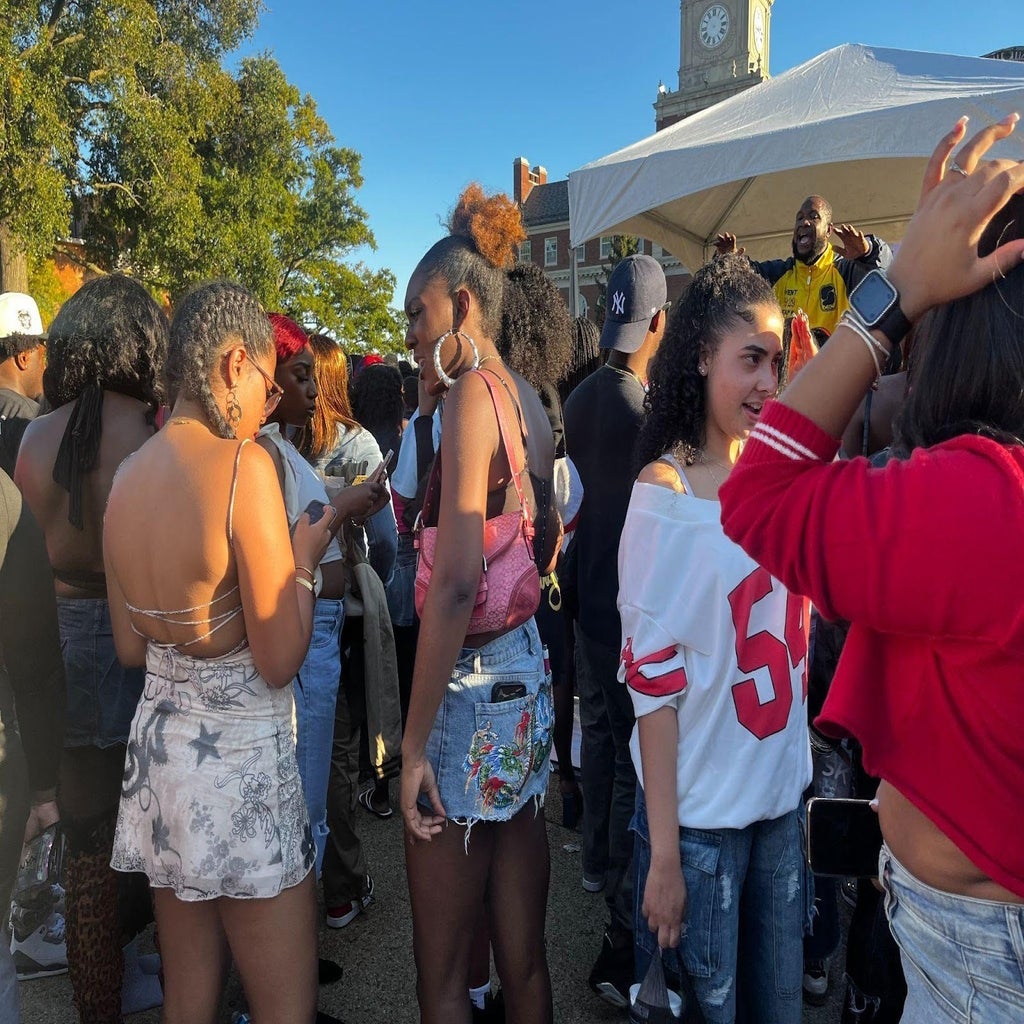 howard homecoming diary