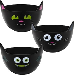 halloween candy bowls