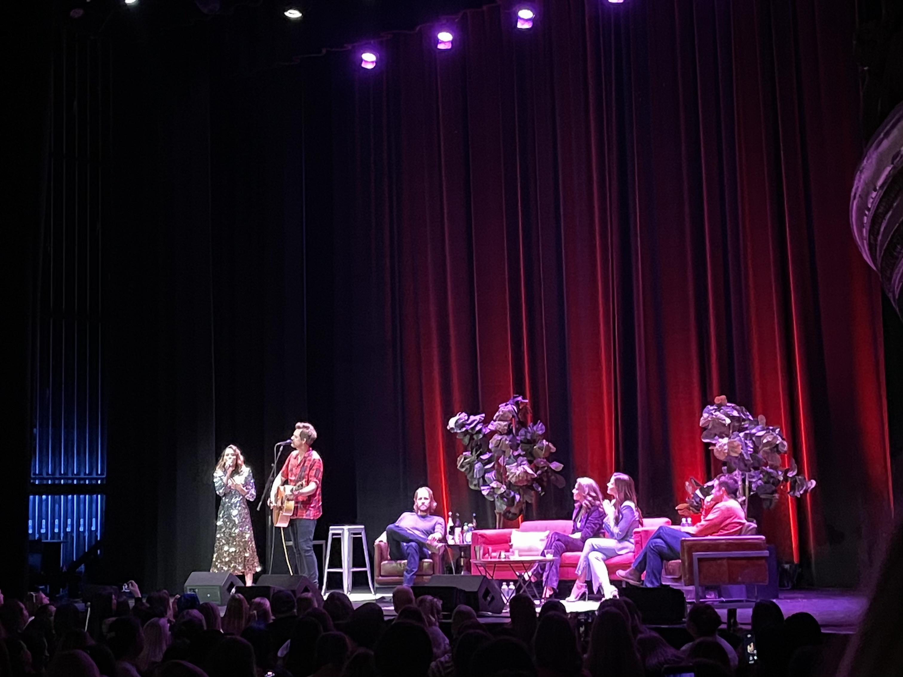 One Tree Hill Drama Queens podcast live show performance