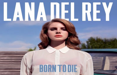 \"Born to Die\" album cover.