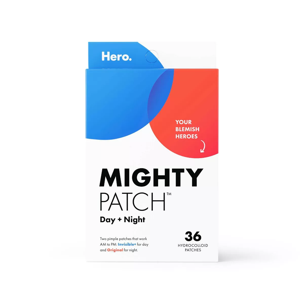 Hero Cosmetics Mighty Patch Day & Night