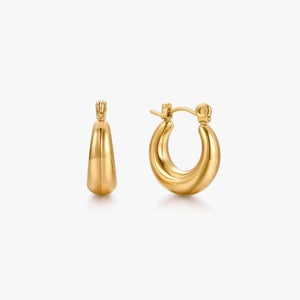 Flare & Co Puffed Mini Earrings