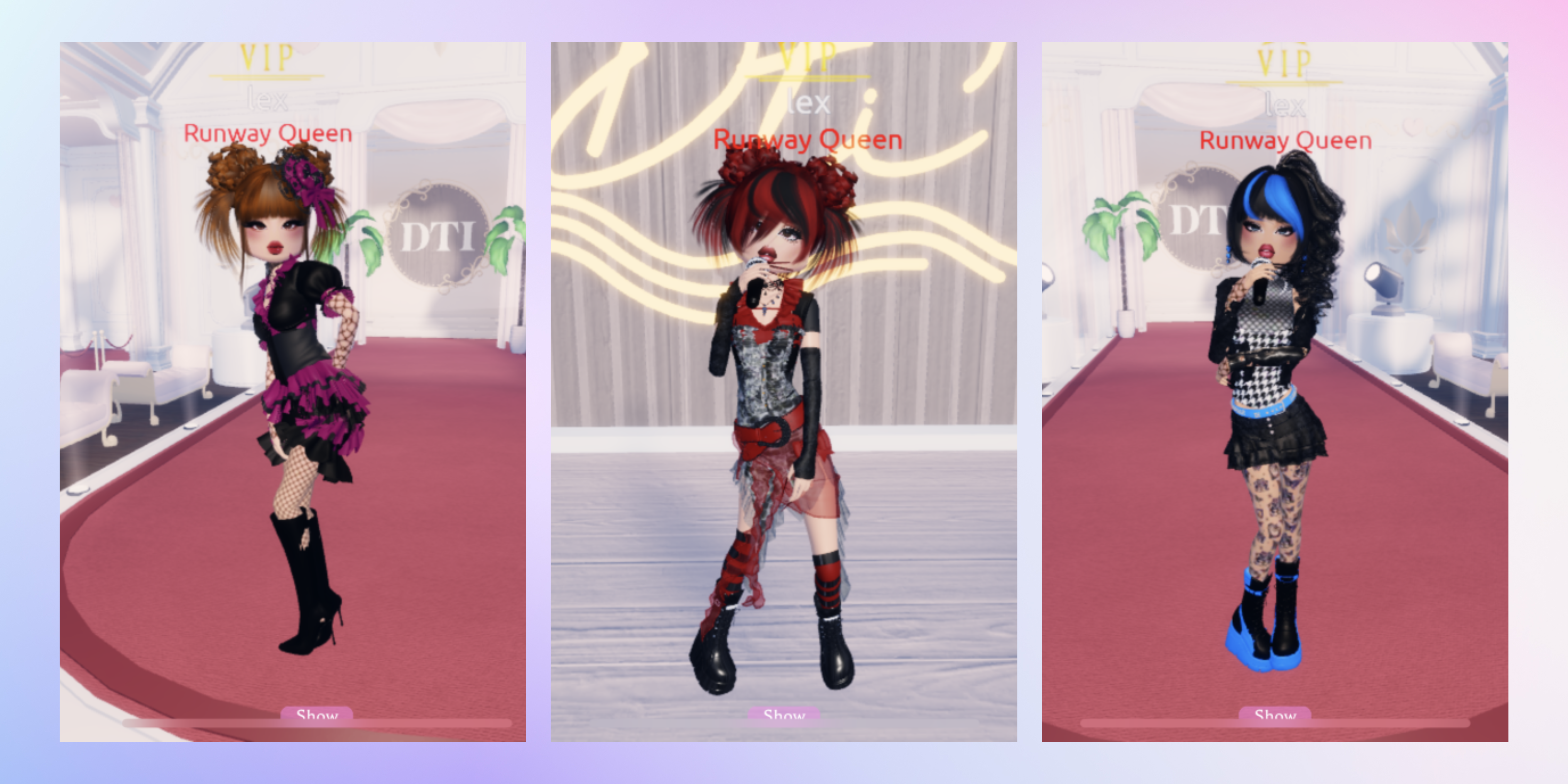 outfit made in dress to impress