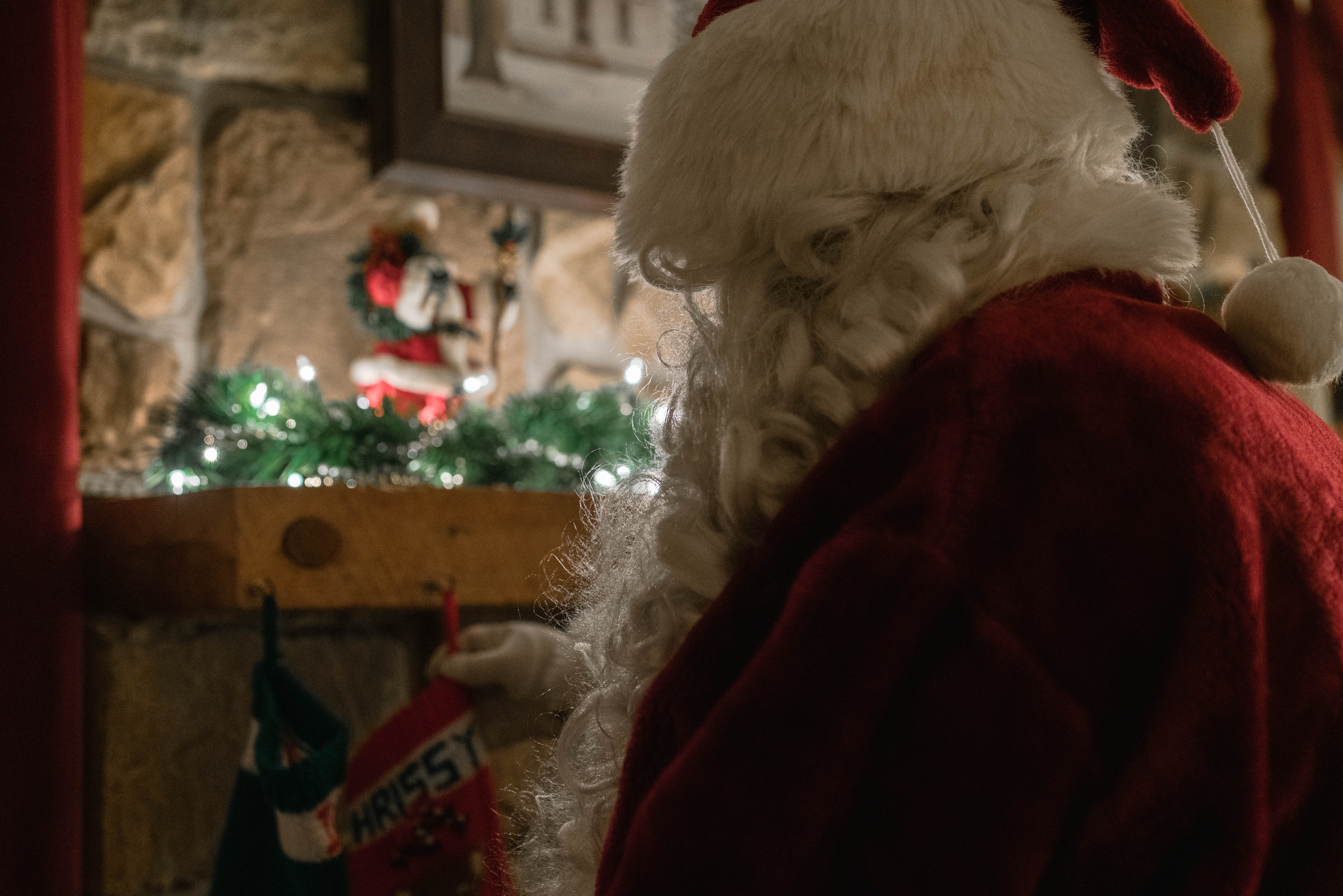 santa claus by Alicia Slough via unsplash