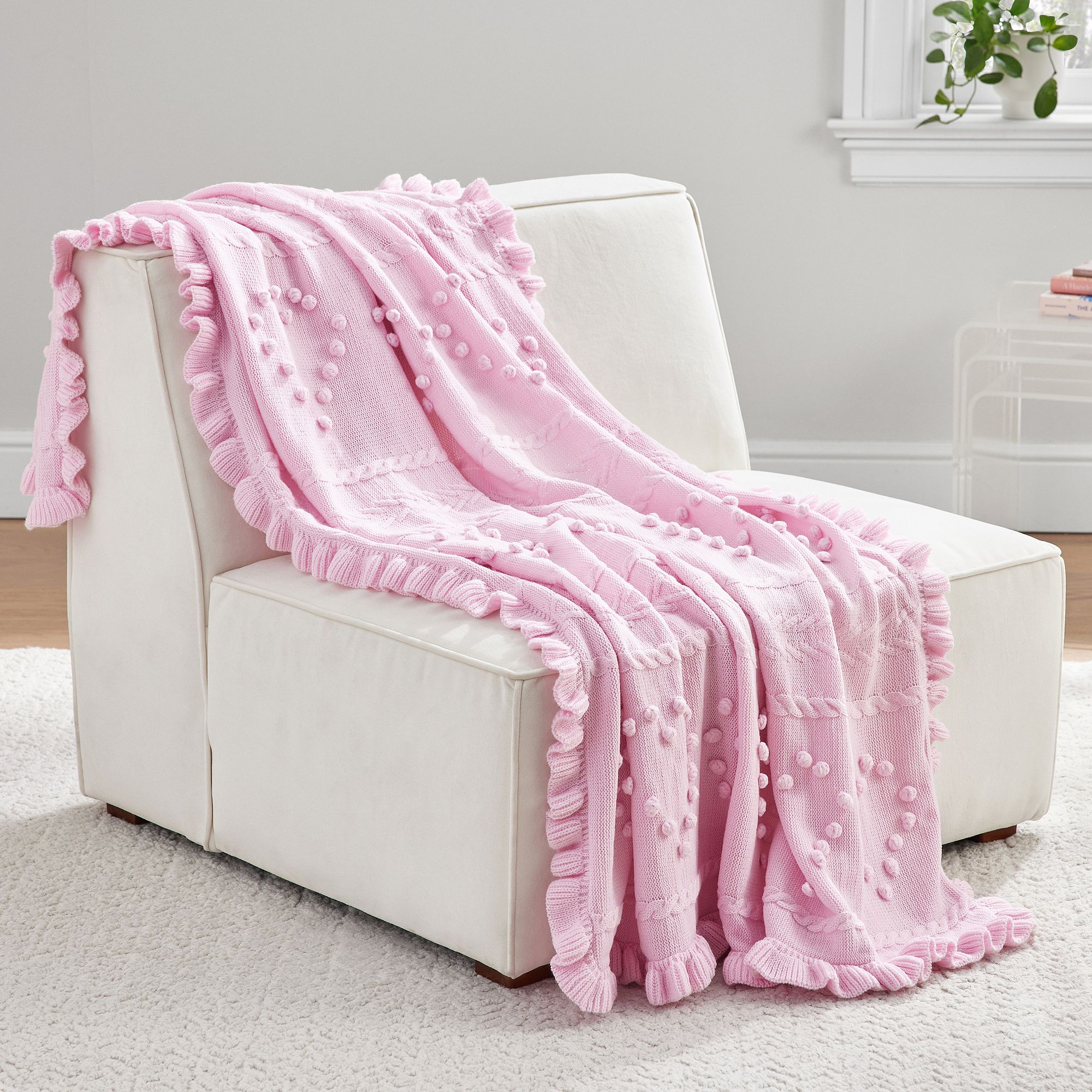 LoveShackFancy Calantha Throw