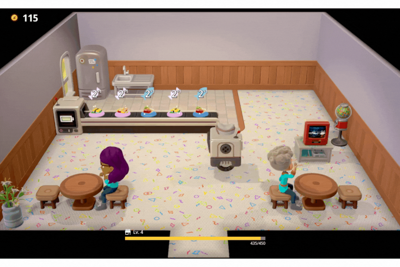 restaurant sims games