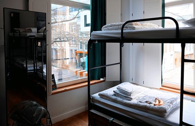 Hostel beds