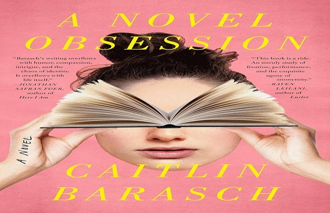 “A Novel Obsession” book cover