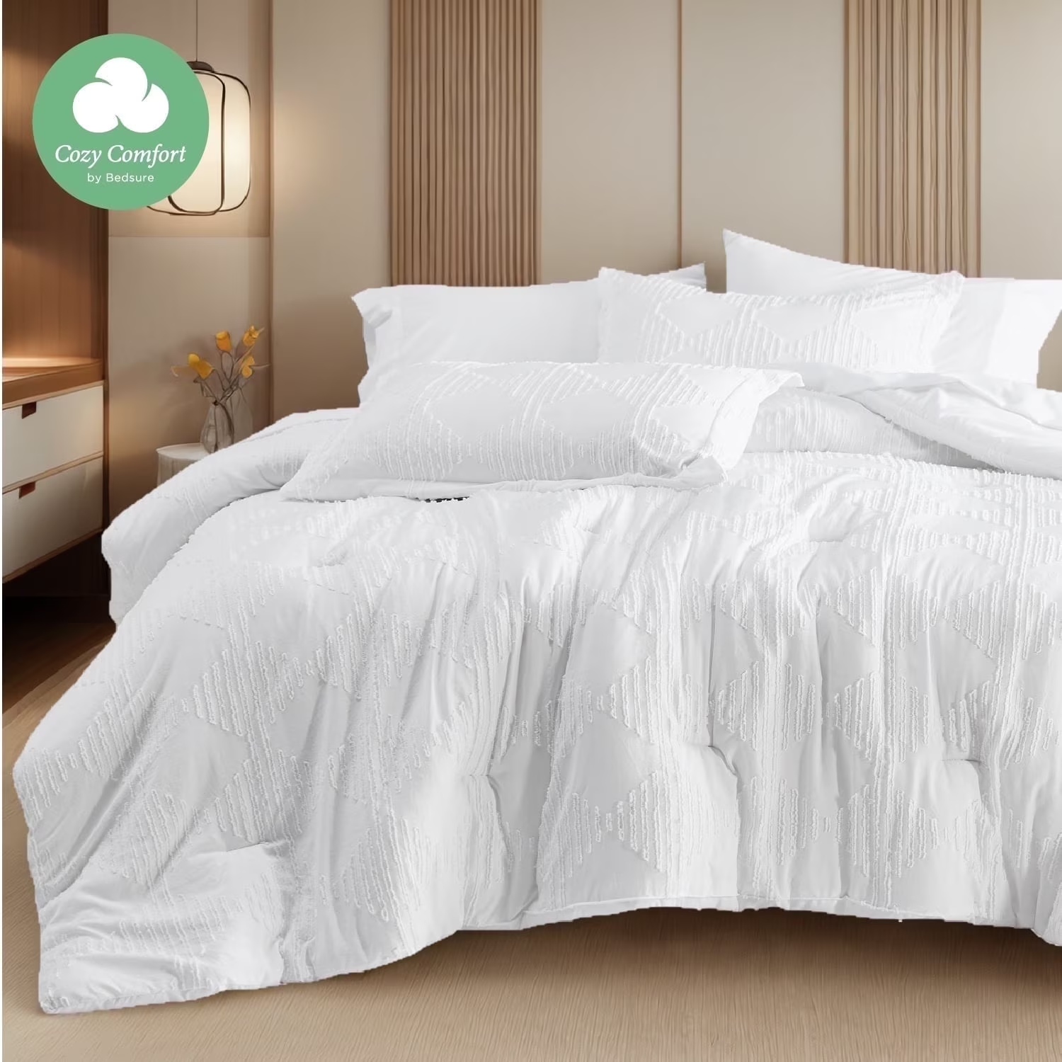 Cozy Comfort Full Comforter Set