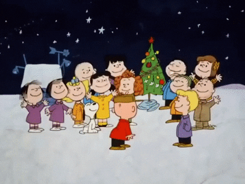 charlie brown christmasgif by Peanuts?width=698&height=466&fit=crop&auto=webp&dpr=4
