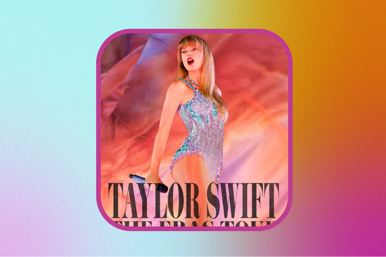 \'Taylor Swift: The Eras Tour\' movie poster