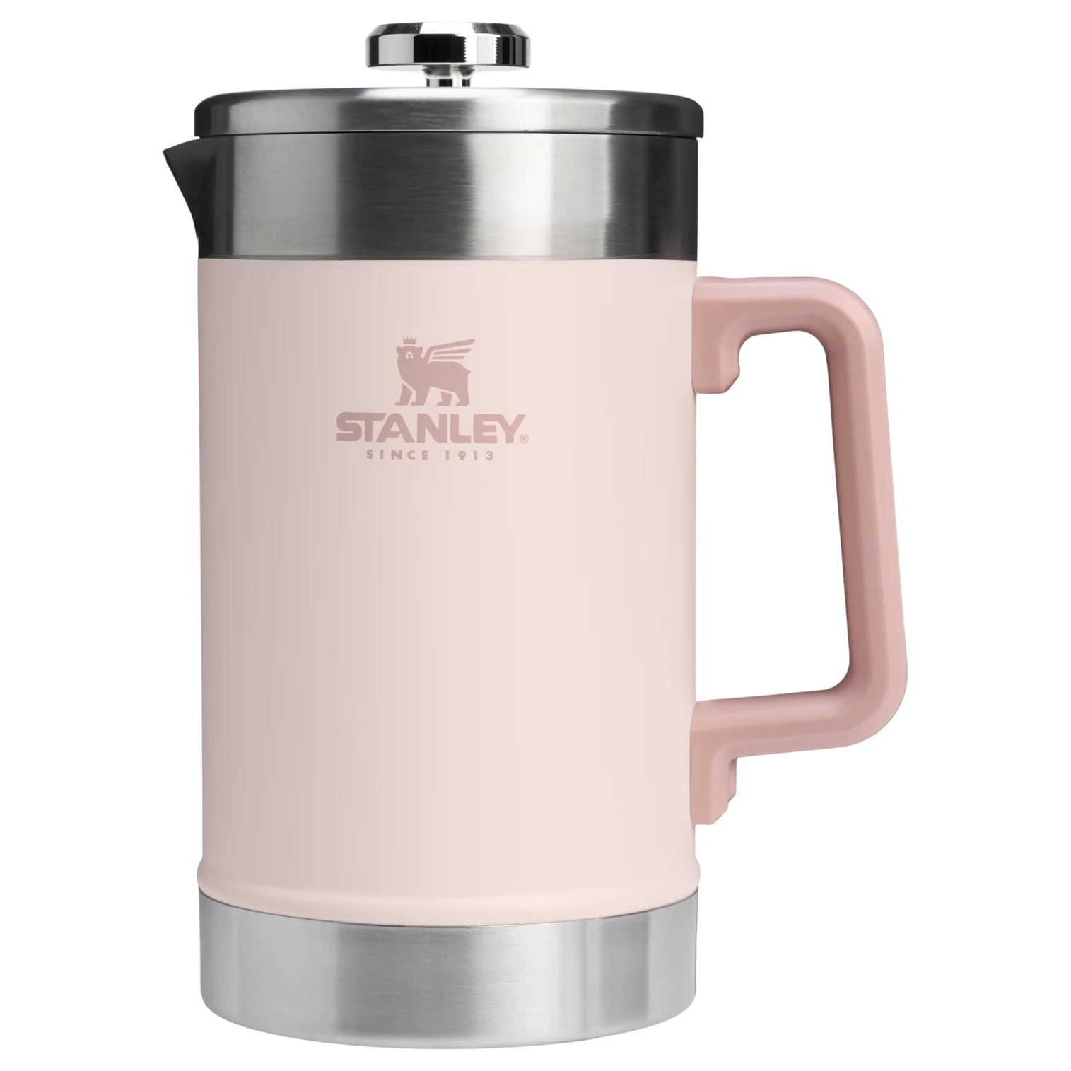 pink french press