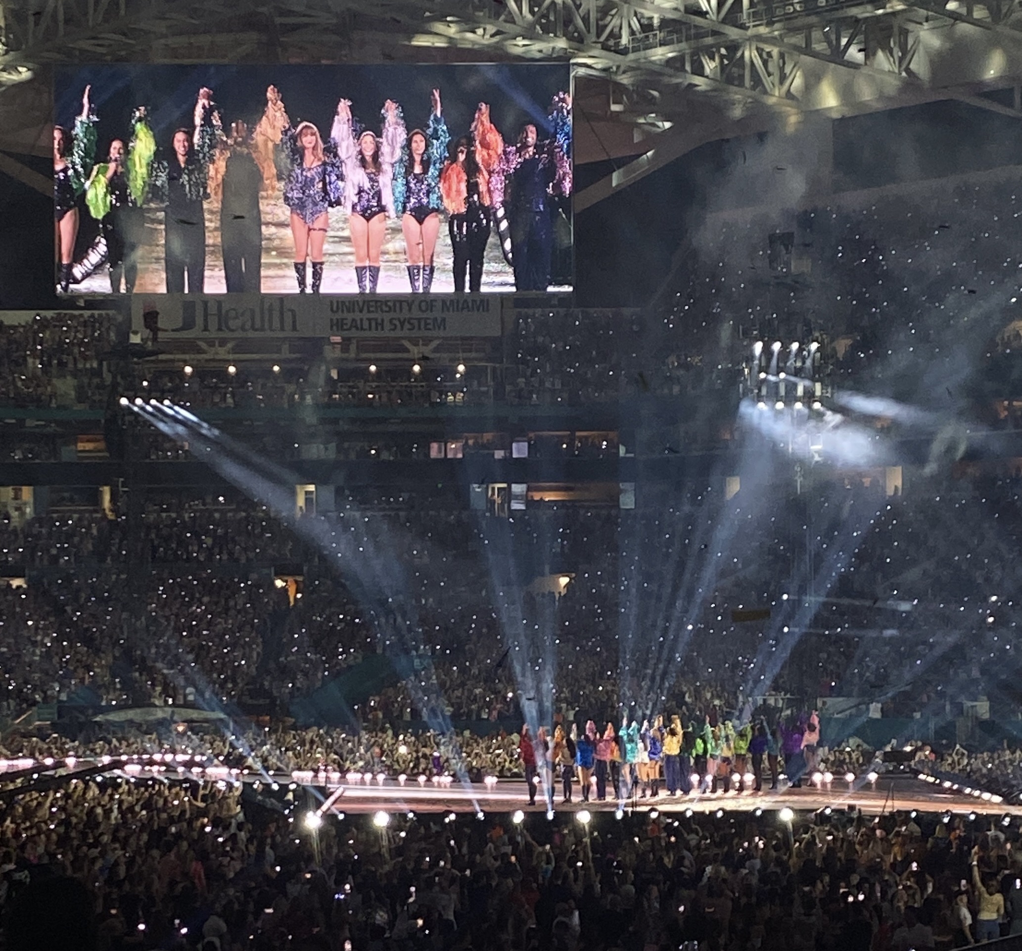 eras tour miami taylor swift