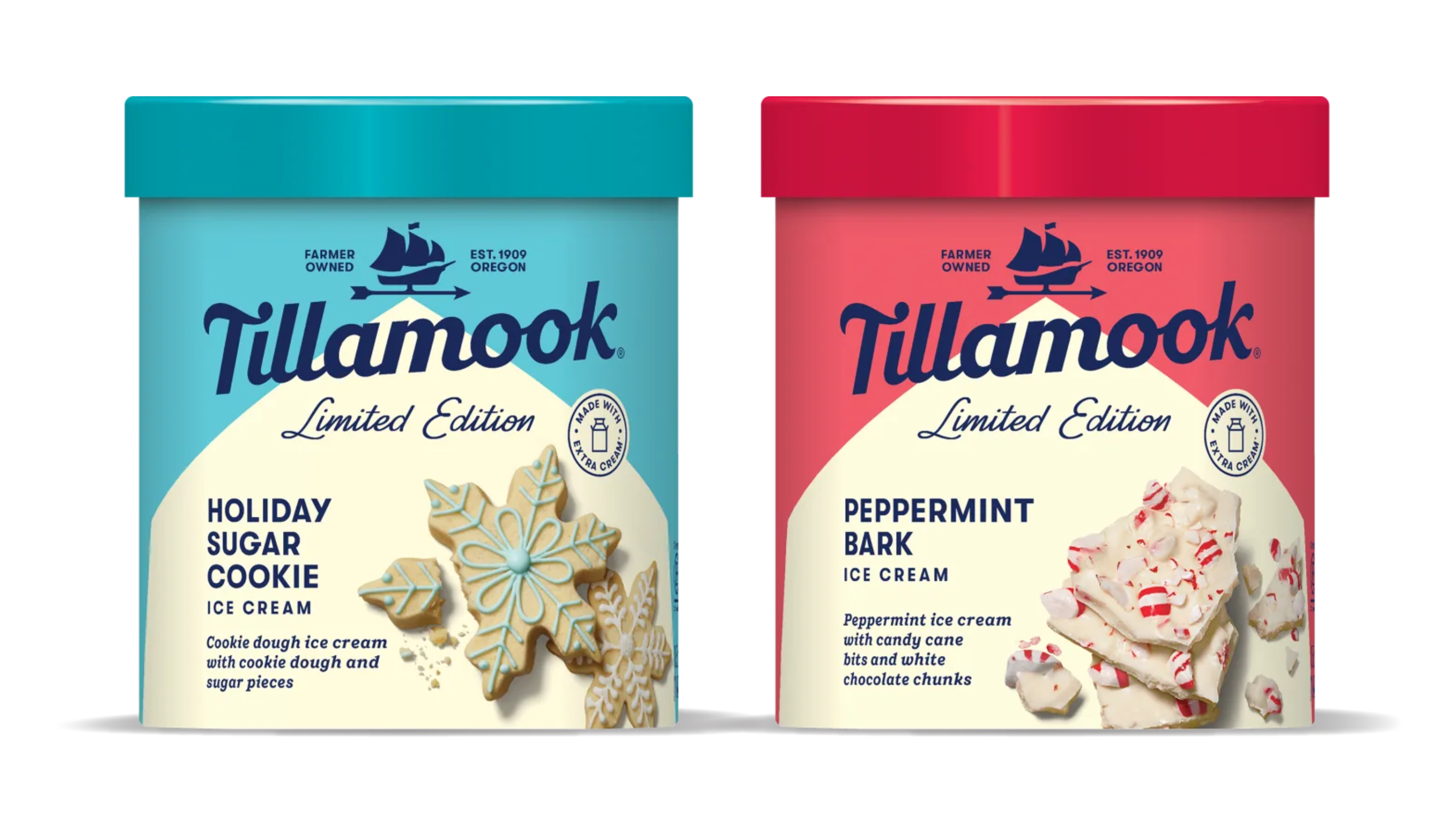 holiday ice cream 2024