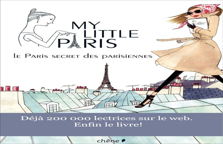 Cover book of \"My Little Paris\".