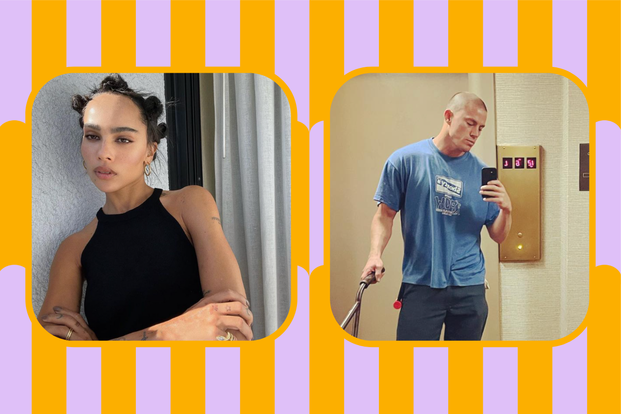 Channing Tatum & Zoë Kravitz's Relationship Timeline Is Full Of ...