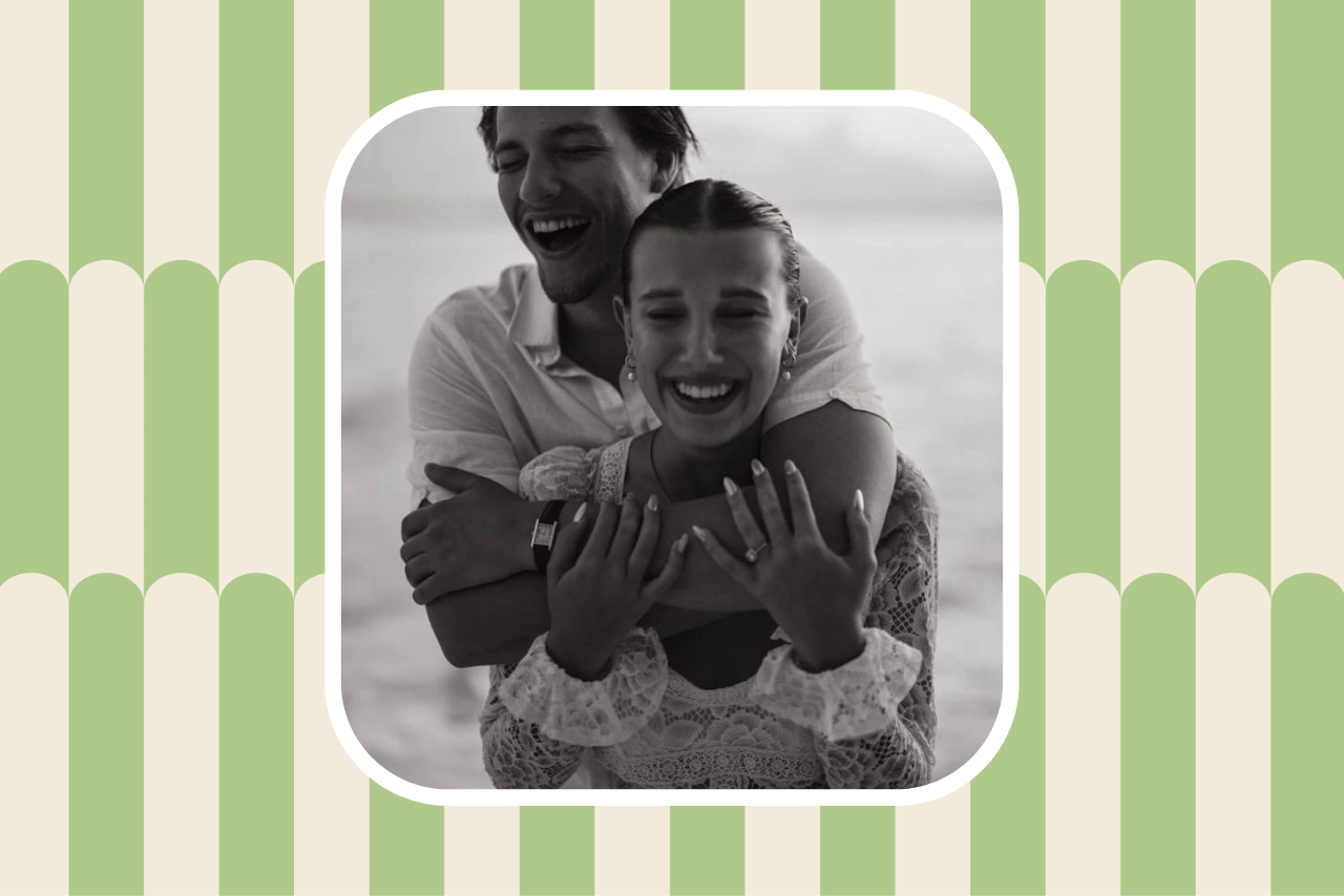 jake bongiovi and millie bobby brown