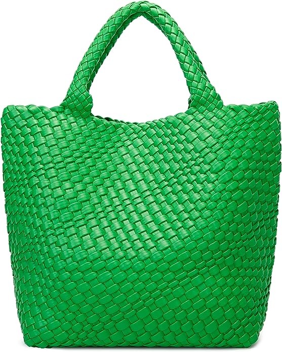 woven tote bag