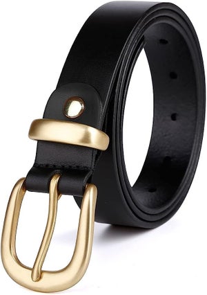 leather belt for back to school clothes
