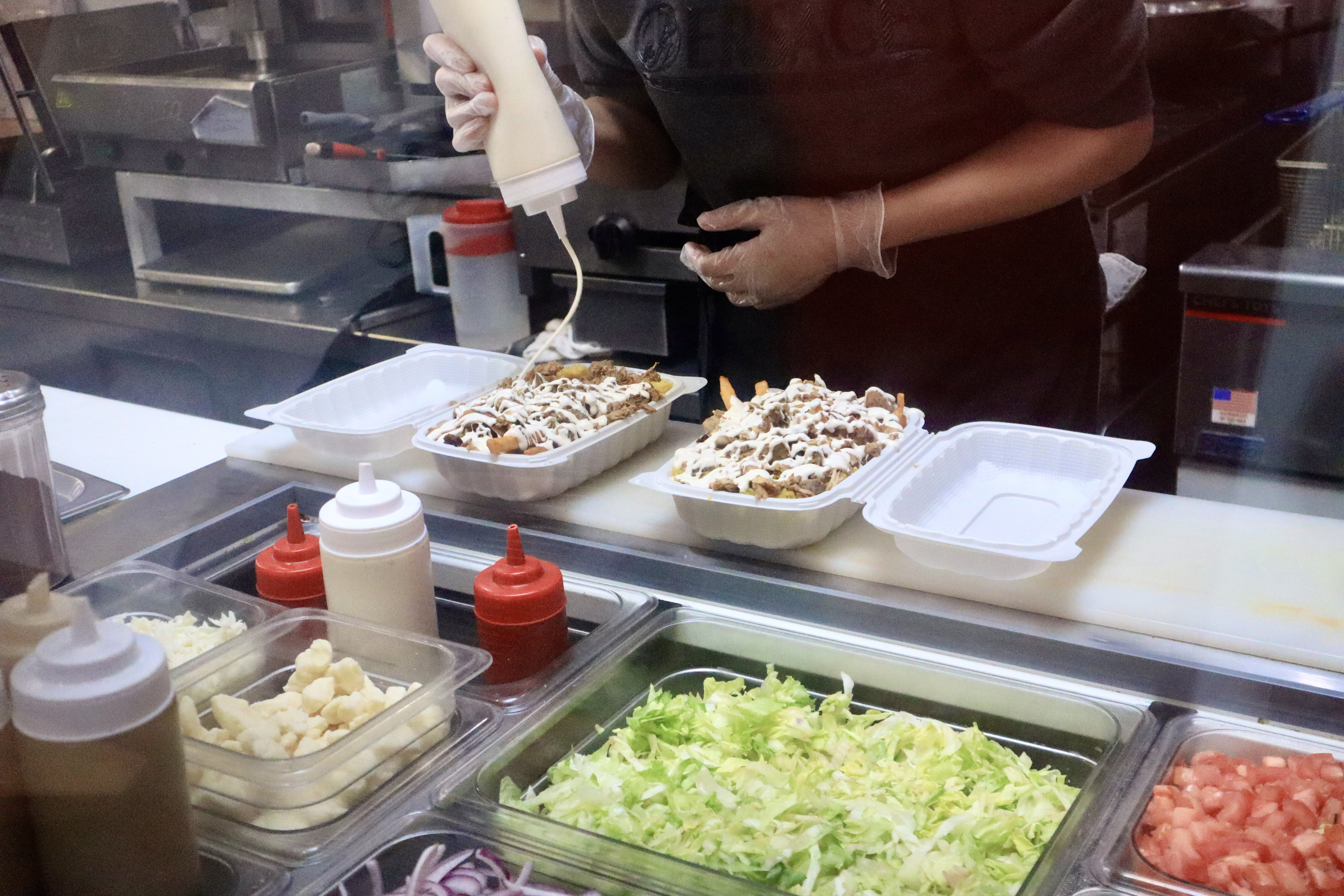 My Oh My sauce drizzle