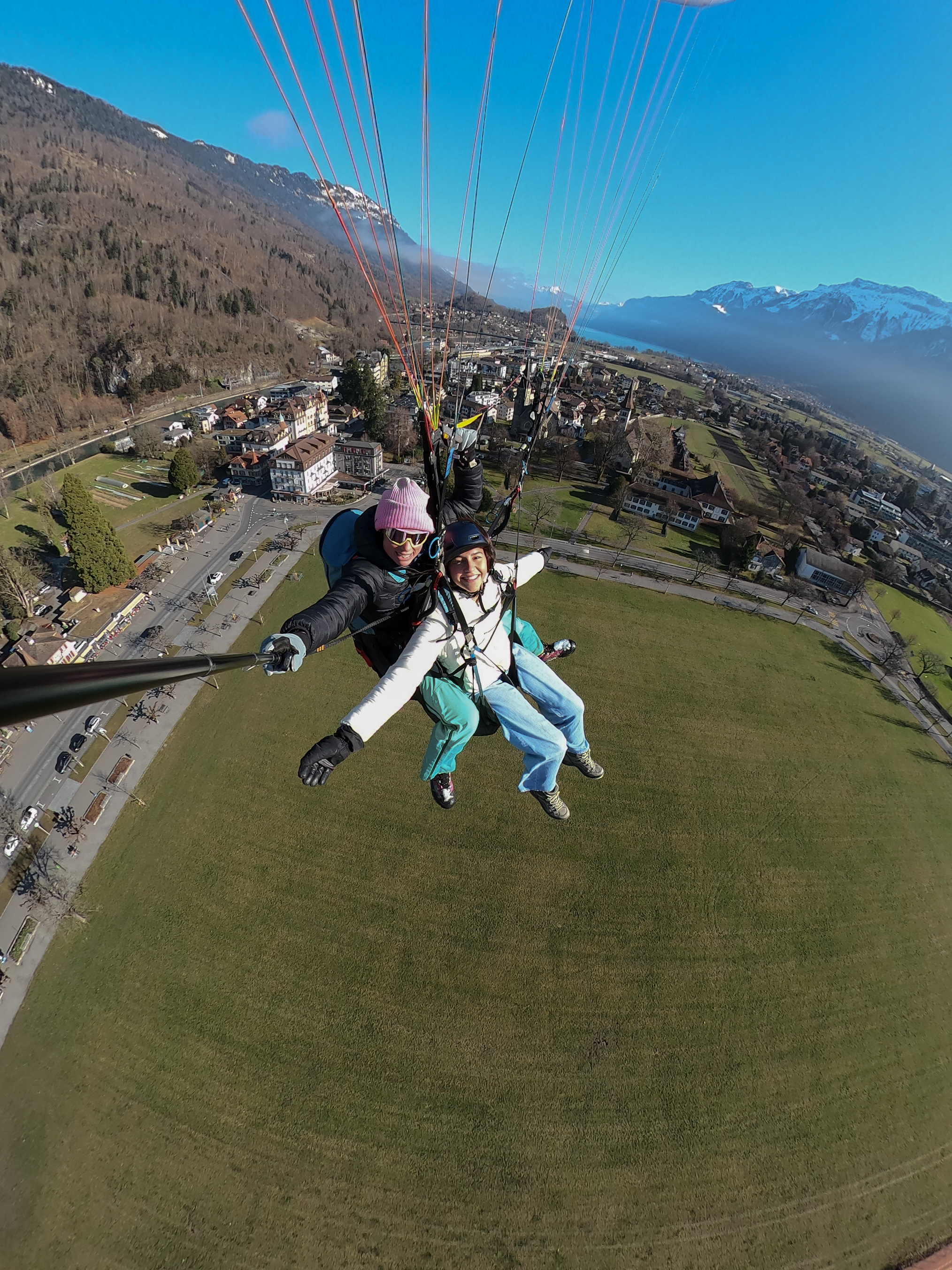 Paragliding in Switzerland