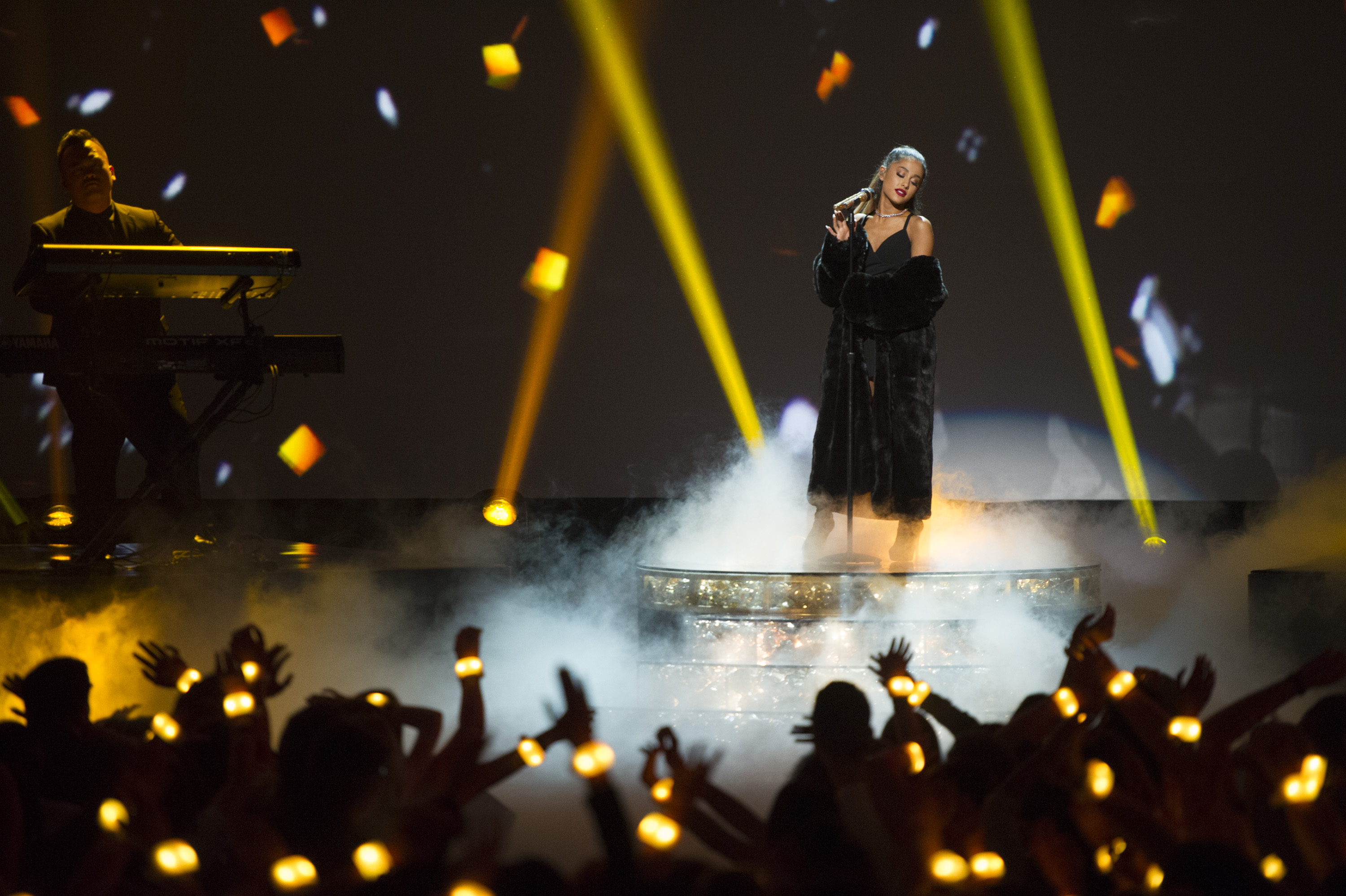 Ariana Grande Disney Channel Image Group LA 1