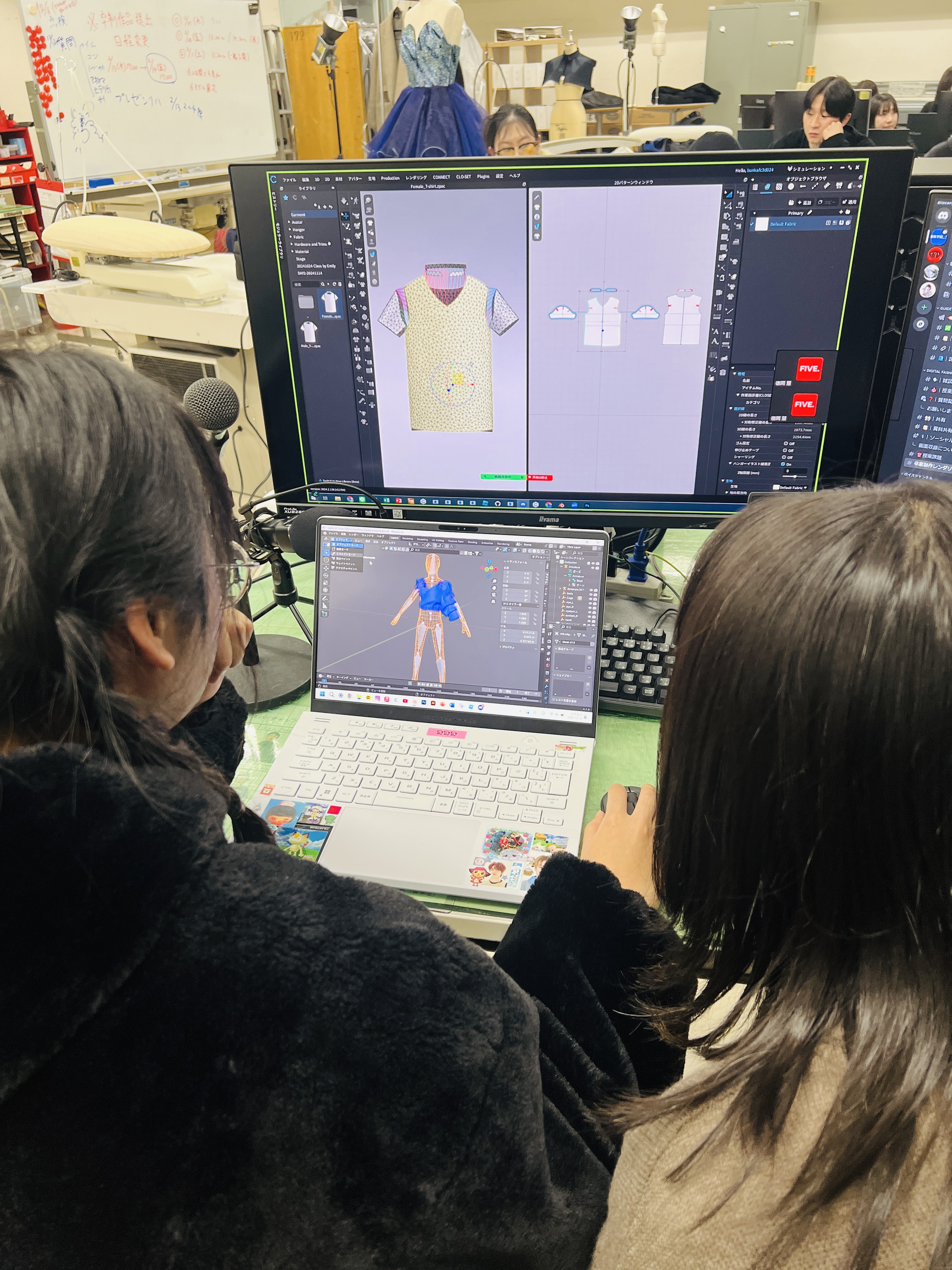 design students roblox fashion