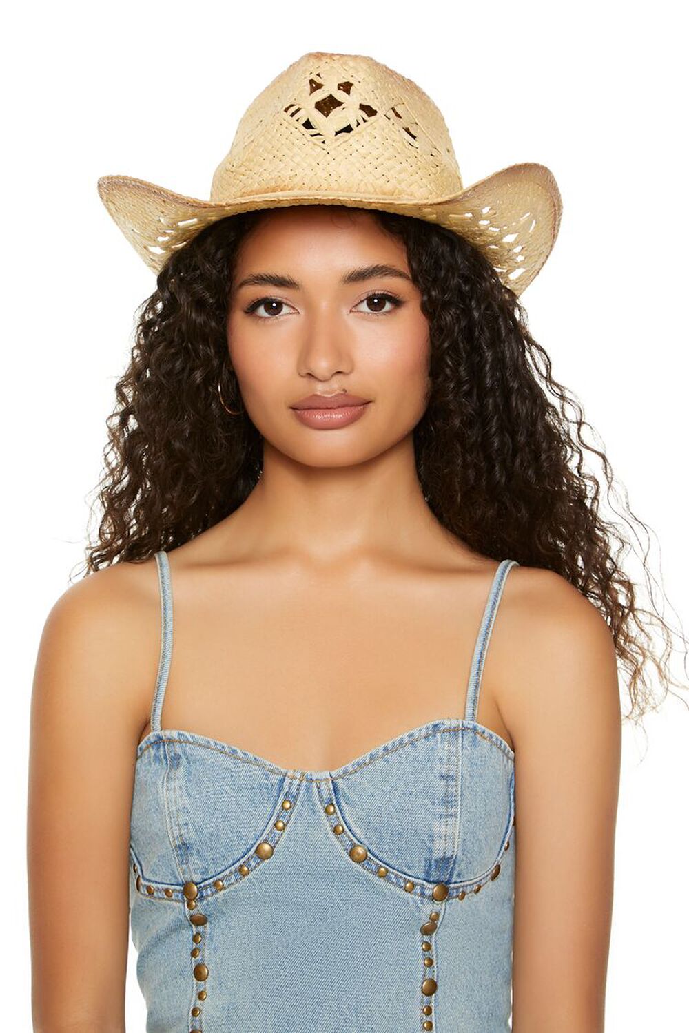 Straw Cowboy Hat