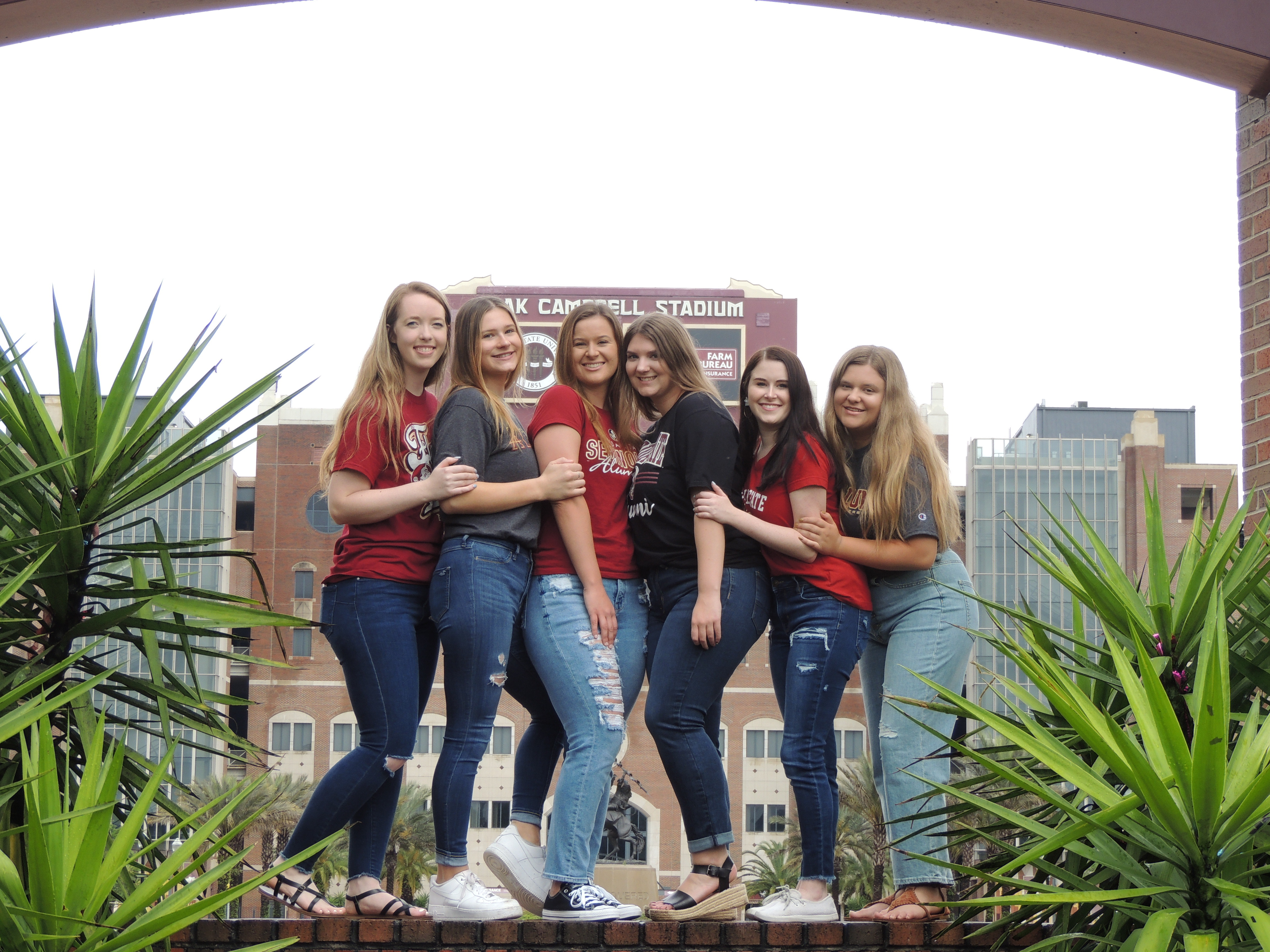 FSU alumni group photo