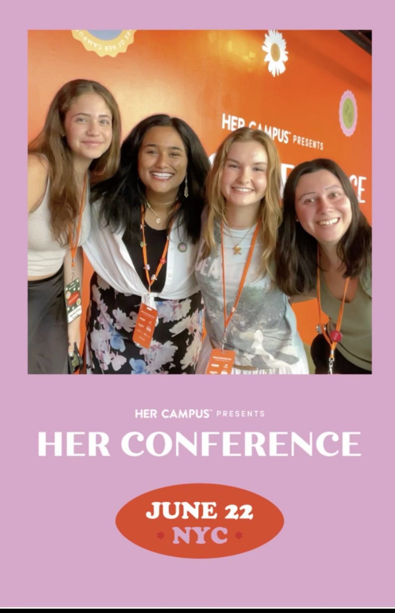 Picture Taken at Her Conference NYC 2024