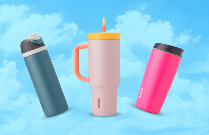 owala water bottles and tumblers