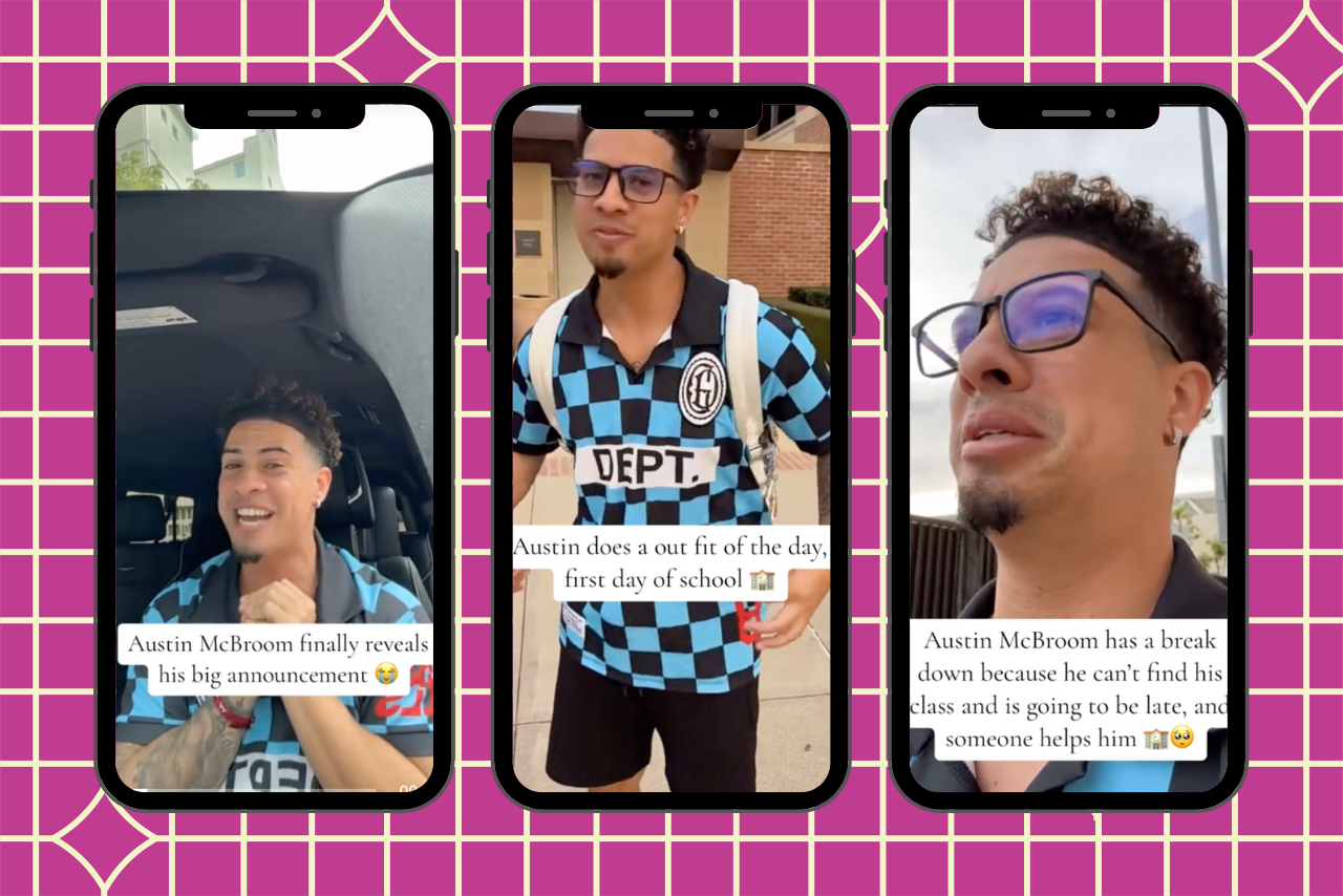 Austin McBroom\'s Snapchat stories