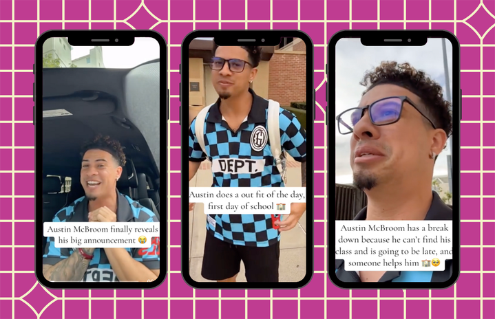 Austin McBroom\'s Snapchat stories