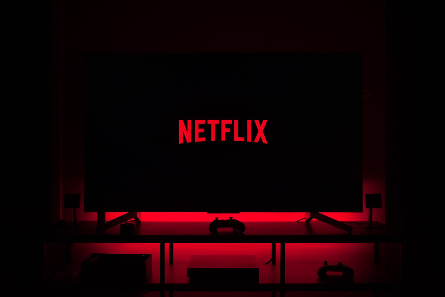 Netflix title screen