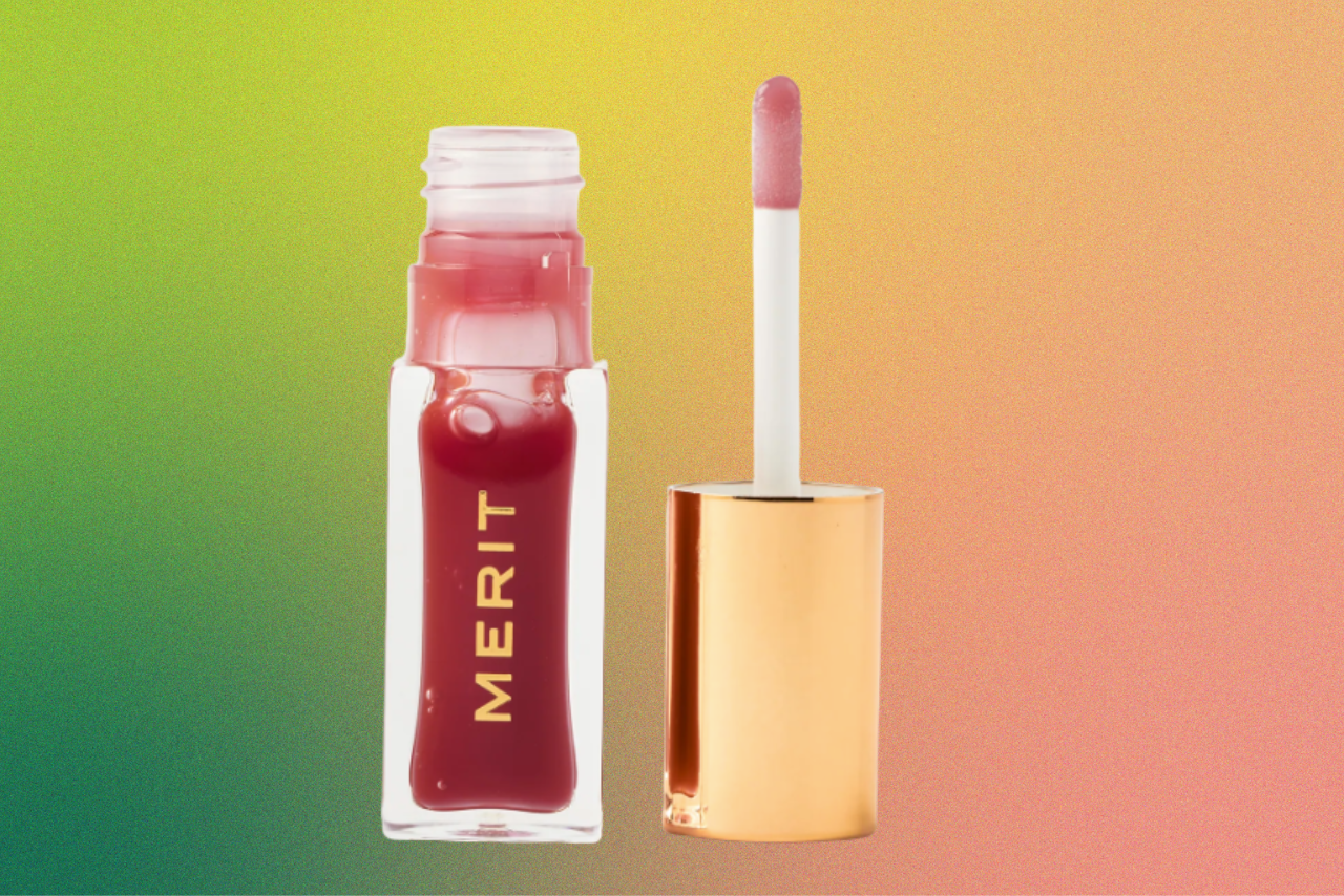 lip clean beauty routine