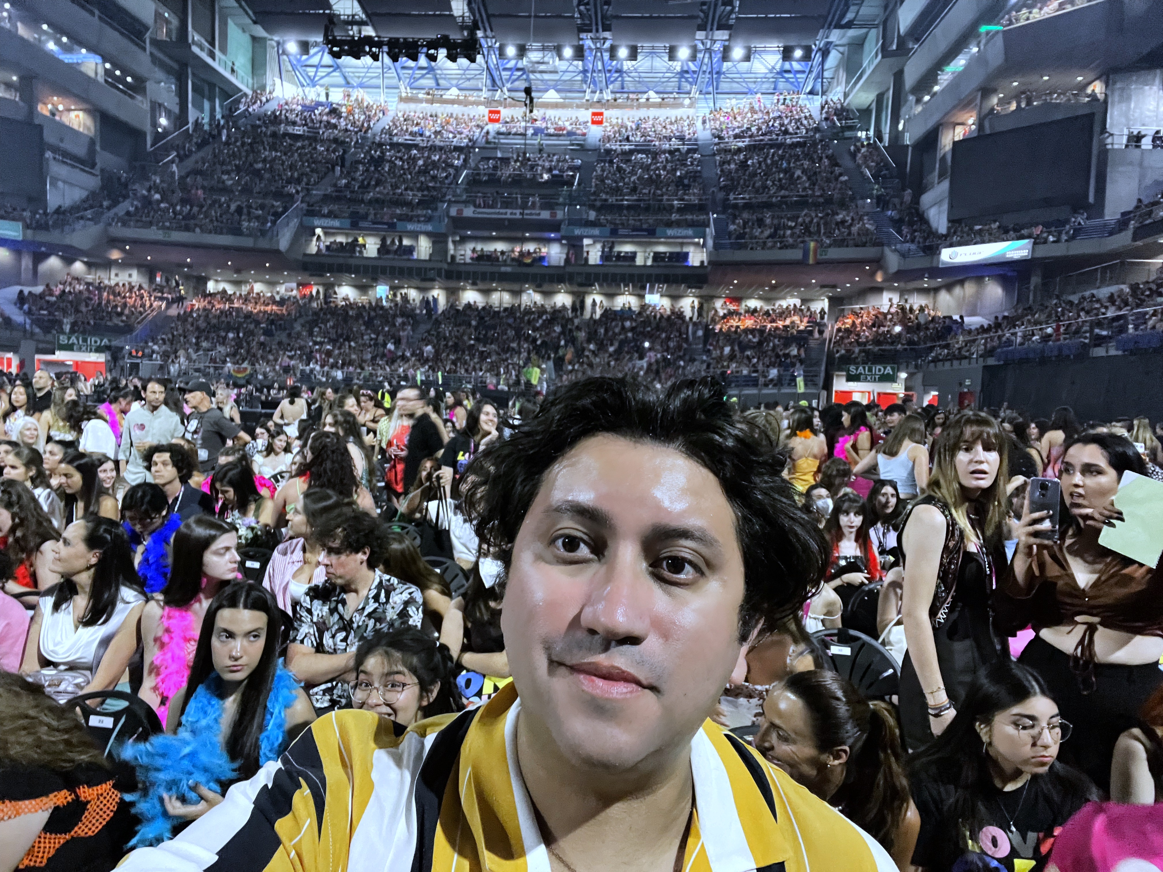 professor at concert