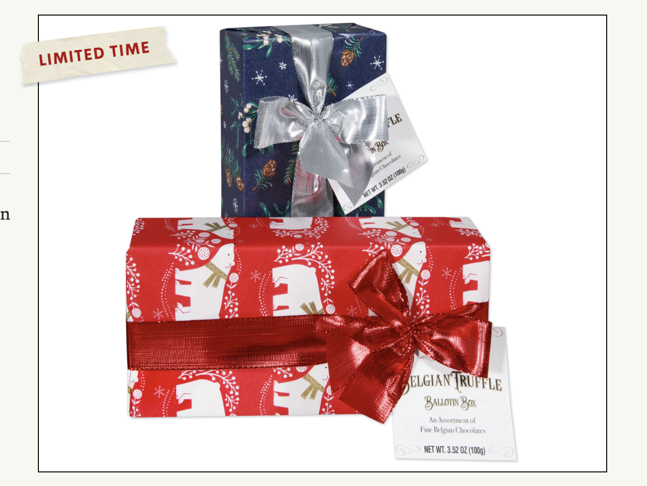 trader joes stocking stuffer