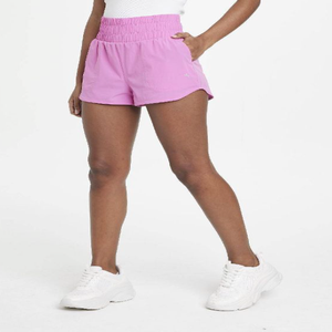 Kids lulu dupe shorts hot pink – Downtown Southern Outfitters